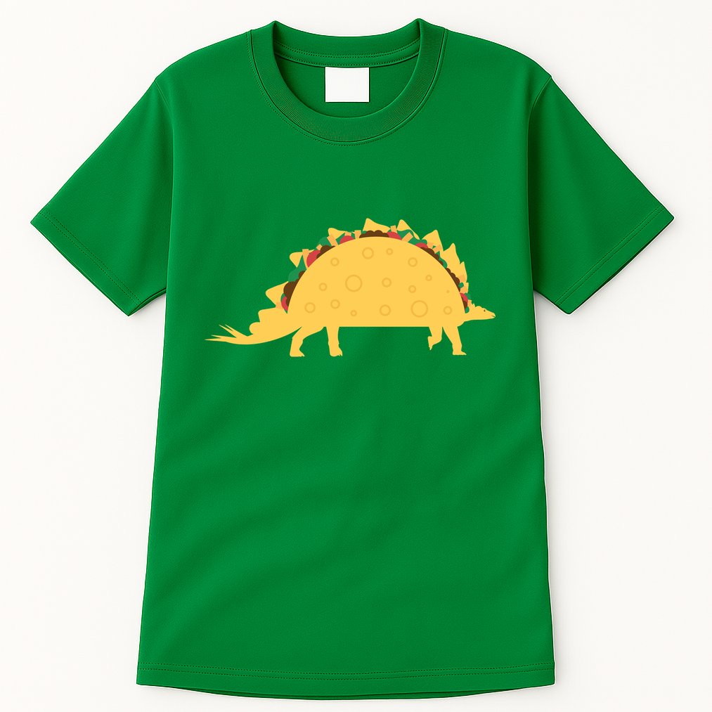 Tacosarus Tall T-Shirt