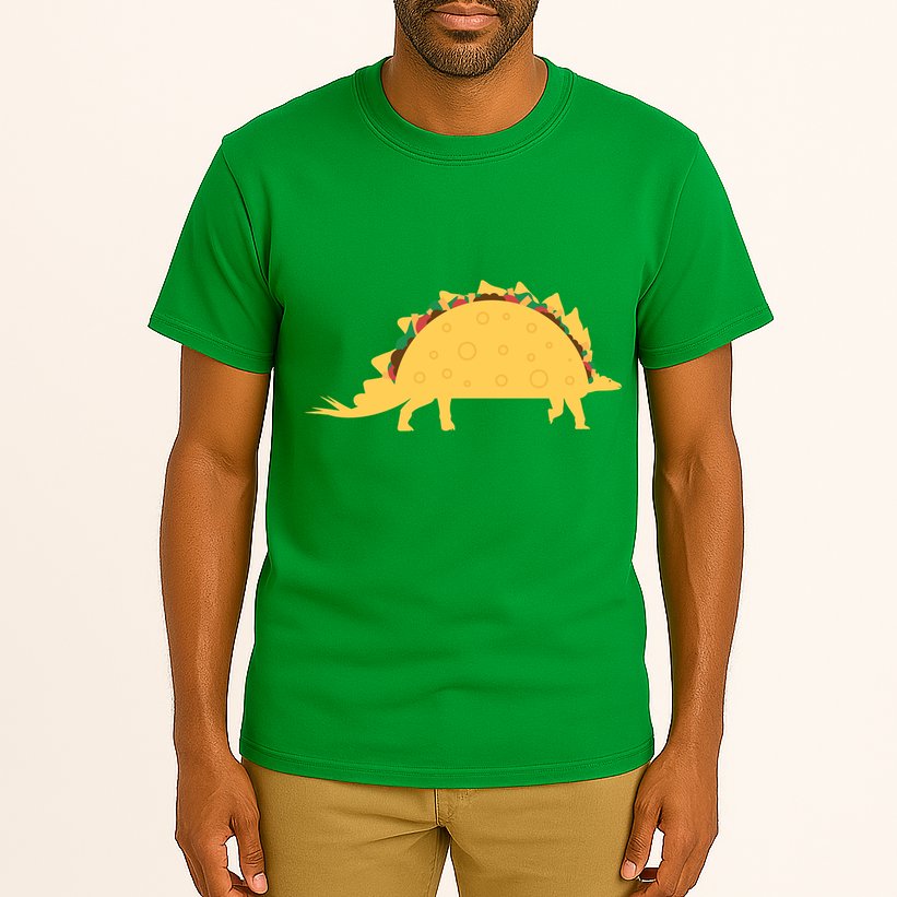 Tacosarus Tall T-Shirt