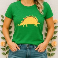Tacosarus Womens T-Shirt