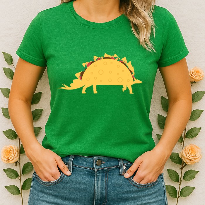 Tacosarus Womens T-Shirt