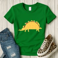 Tacosarus Womens T-Shirt