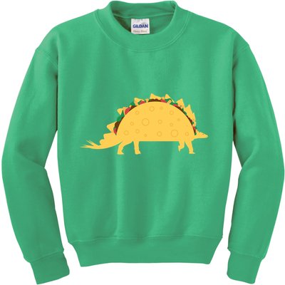 Tacosarus Kids Sweatshirt