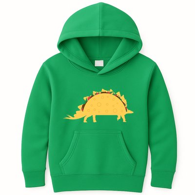 Tacosarus Kids Hoodie