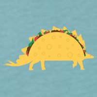 Tacosarus Sueded Cloud Jersey T-Shirt
