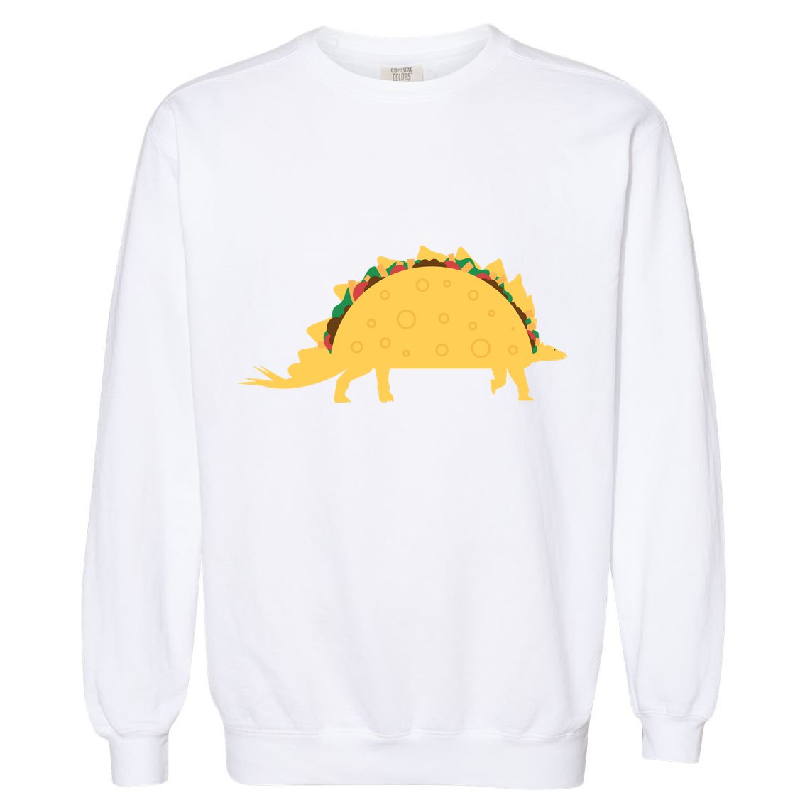 Tacosarus Garment-Dyed Sweatshirt