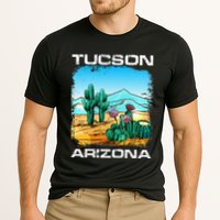 Tucson Arizona Desert Retro Cactus Performance Shirt