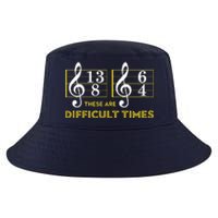 These Are Difficult Times Music Lover Gifts Cool Comfort Performance Bucket Hat