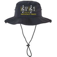 These Are Difficult Times Music Lover Gifts Legacy Cool Fit Booney Bucket Hat