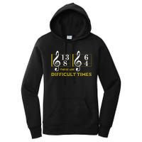 These Are Difficult Times Music Lover Gifts Women's Pullover Hoodie