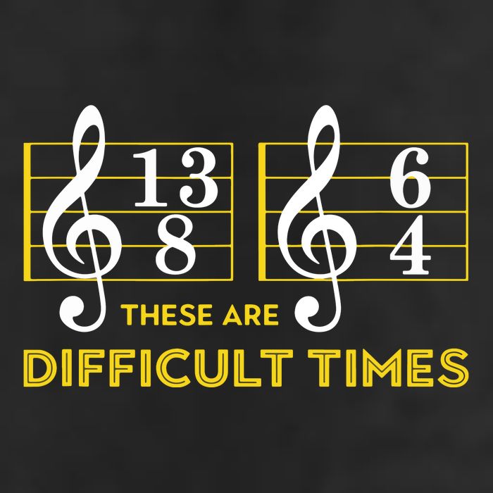 These Are Difficult Times Music Lover Gifts Adult Drive Performance Visor