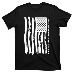 The American Dream Usa American Flag Patriotic Apparel T-Shirt