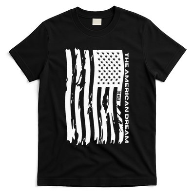 The American Dream Usa American Flag Patriotic Apparel T-Shirt