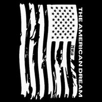 The American Dream Usa American Flag Patriotic Apparel Drawstring Bag