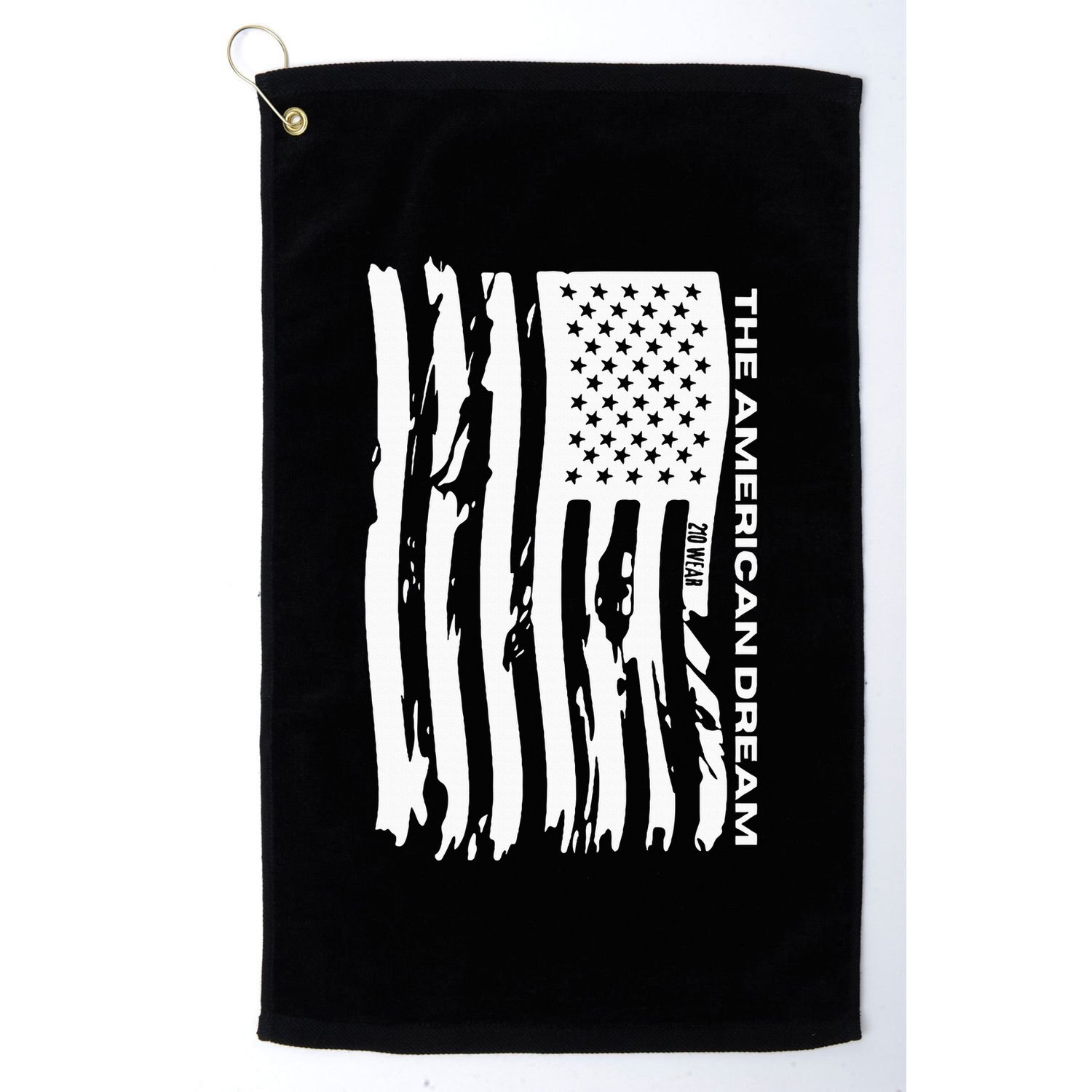 The American Dream Usa American Flag Patriotic Apparel Golf Towel
