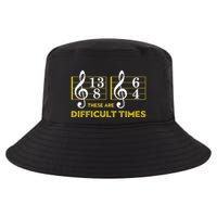 These Are Difficult Times Music Lover Gifts Cool Comfort Performance Bucket Hat