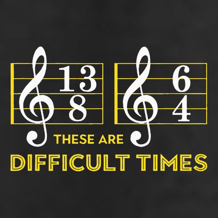 These Are Difficult Times Music Lover Gifts Adult Drive Performance Visor
