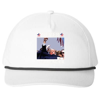 Trump Assassination Donald Trump Assassination Fight Snapback Five-Panel Rope Hat