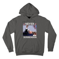 Trump Assassination Donald Trump Assassination Fight Hoodie