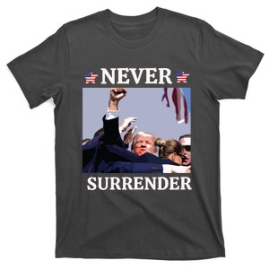 Trump Assassination Donald Trump Assassination Fight T-Shirt