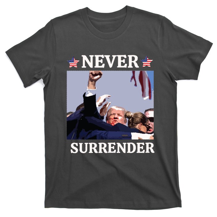 Trump Assassination Donald Trump Assassination Fight T-Shirt