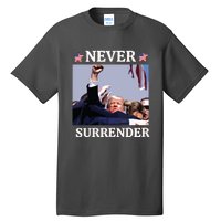 Trump Assassination Donald Trump Assassination Fight Tall T-Shirt