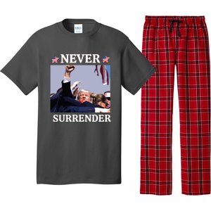 Trump Assassination Donald Trump Assassination Fight Pajama Set