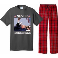 Trump Assassination Donald Trump Assassination Fight Pajama Set