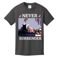 Trump Assassination Donald Trump Assassination Fight Kids T-Shirt