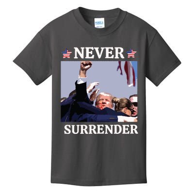 Trump Assassination Donald Trump Assassination Fight Kids T-Shirt