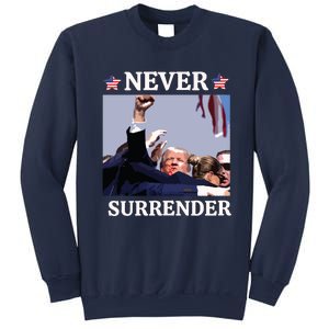 Trump Assassination Donald Trump Assassination Fight Sweatshirt