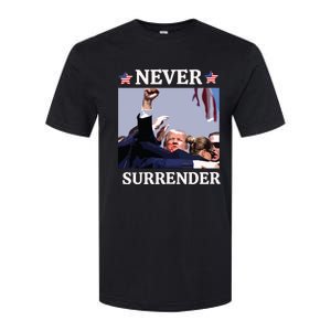 Trump Assassination Donald Trump Assassination Fight Softstyle CVC T-Shirt