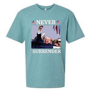 Trump Assassination Donald Trump Assassination Fight Sueded Cloud Jersey T-Shirt