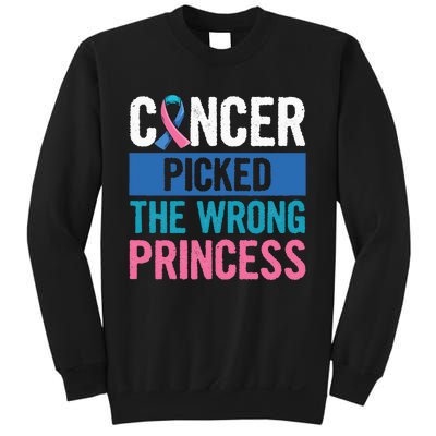 Thyroid Awareness Design For A Thyroid Cancer Warrior Sweatshirt