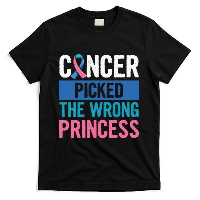 Thyroid Awareness Design For A Thyroid Cancer Warrior T-Shirt