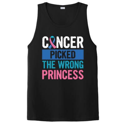 Thyroid Awareness Design For A Thyroid Cancer Warrior PosiCharge Competitor Tank