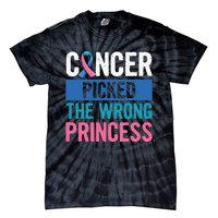 Thyroid Awareness Design For A Thyroid Cancer Warrior Tie-Dye T-Shirt