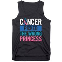 Thyroid Awareness Design For A Thyroid Cancer Warrior Tank Top