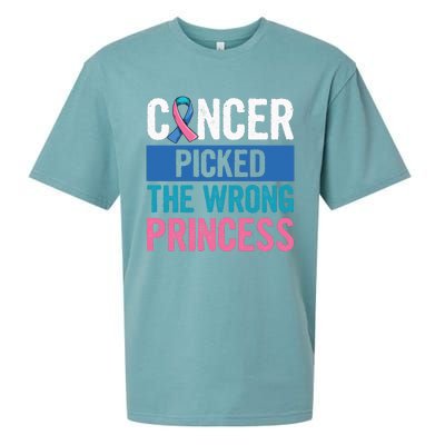 Thyroid Awareness Design For A Thyroid Cancer Warrior Sueded Cloud Jersey T-Shirt