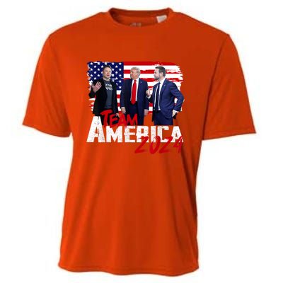 The American Dream Team Cooling Performance Crew T-Shirt