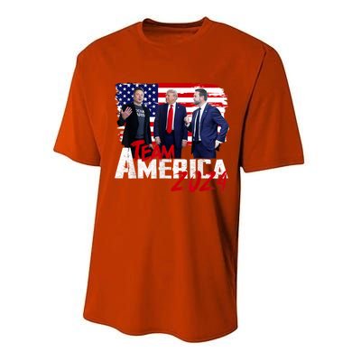 The American Dream Team Performance Sprint T-Shirt