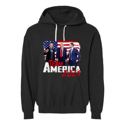 The American Dream Team Garment-Dyed Fleece Hoodie