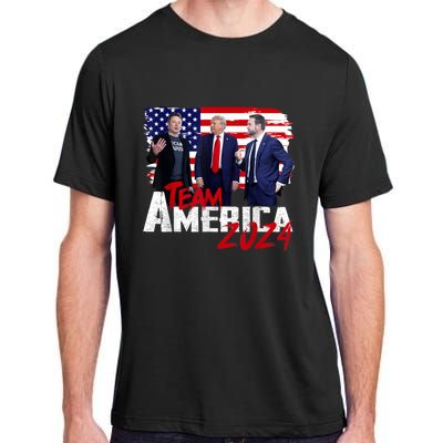 The American Dream Team Adult ChromaSoft Performance T-Shirt