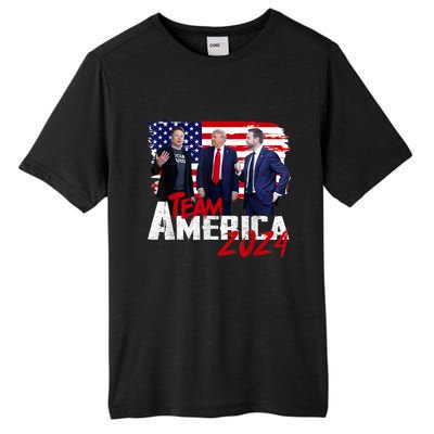 The American Dream Team Tall Fusion ChromaSoft Performance T-Shirt