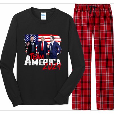 The American Dream Team Long Sleeve Pajama Set