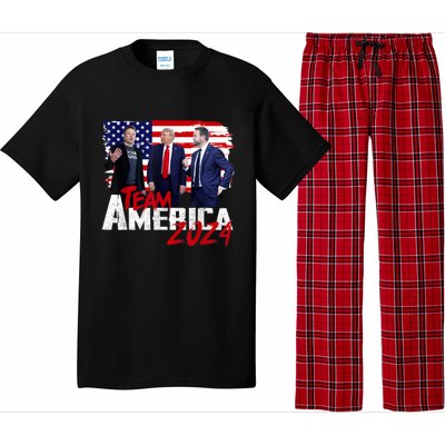 The American Dream Team Pajama Set