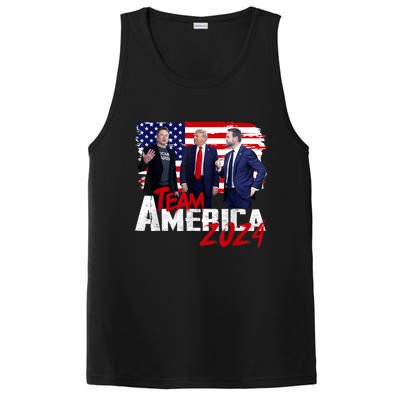 The American Dream Team PosiCharge Competitor Tank