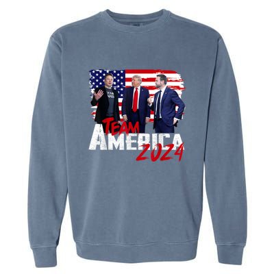 The American Dream Team Garment-Dyed Sweatshirt