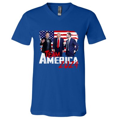 The American Dream Team V-Neck T-Shirt