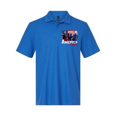 The American Dream Team Softstyle Adult Sport Polo