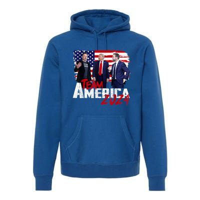 The American Dream Team Premium Hoodie